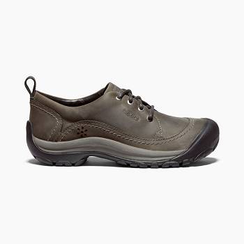 KEEN Kaci II - Hnede Oxford Topanky Damske, KEEN534